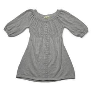 Twenty one Vintage Baby Doll Sweater Layering Short Sleeve  Top Size Small